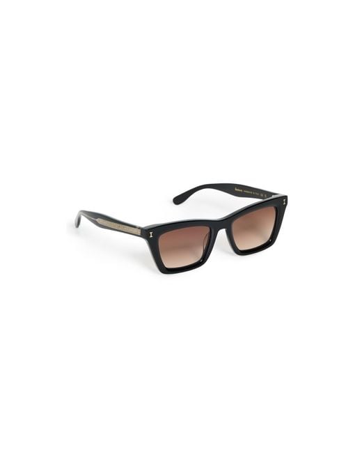 Illesteva Black Portugal Sunglasses