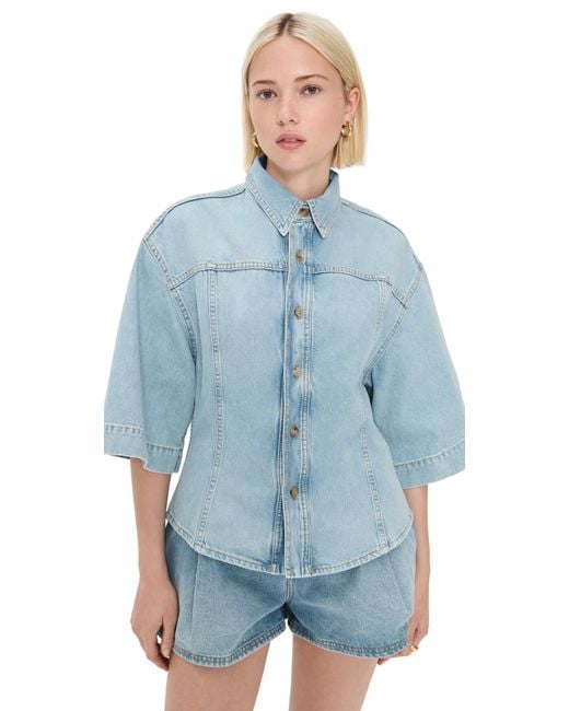 Haikure Blue Lilas Jacket