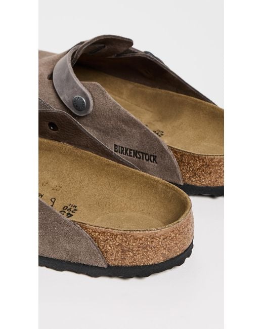 Birkenstock Multicolor Boston Clogs for men