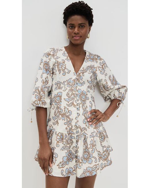 Kivari Multicolor Mini Dress