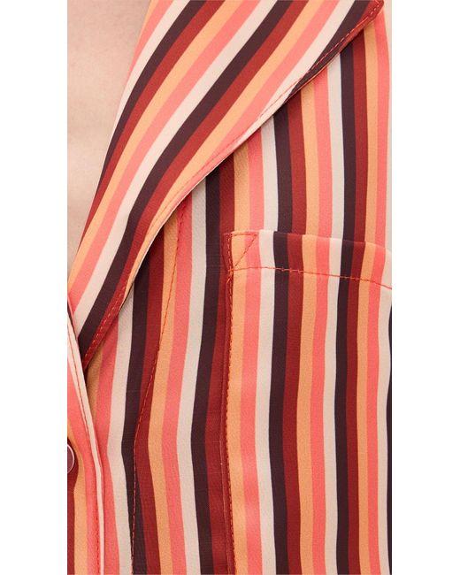 RESA Red Sandy Blouse