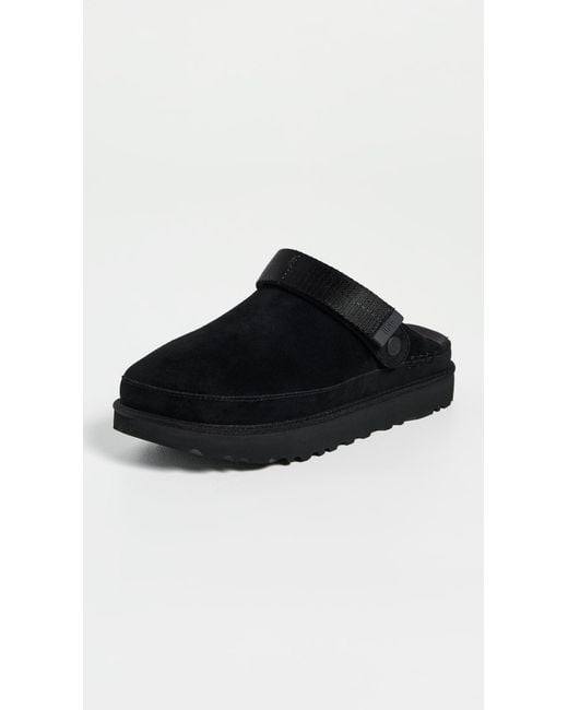 Ugg Black Goldenstar Clog