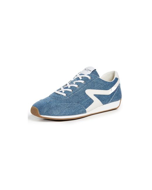 Rag & Bone Blue Retro Runner Slim Sneakers