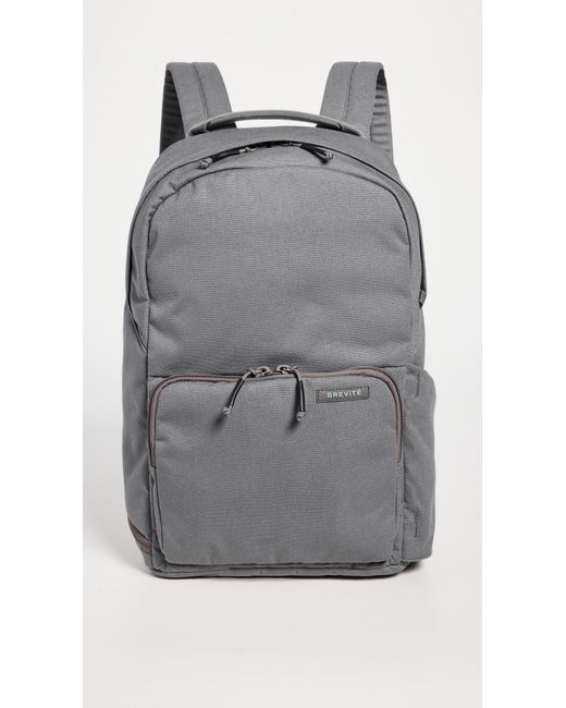 Brevite Gray The Backpack