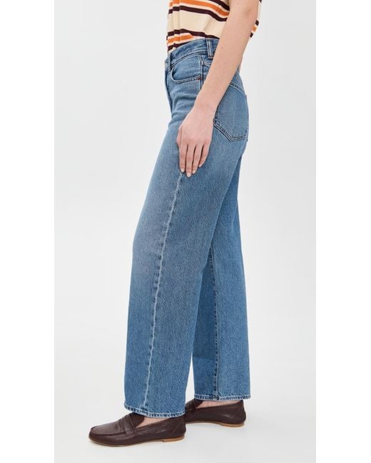 Madewell Blue Pv Wide