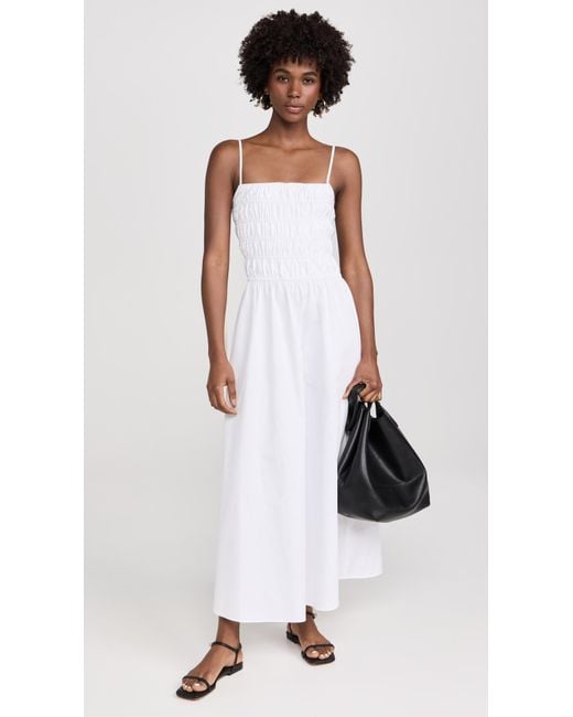 Solid & Striped White The Delta Dress