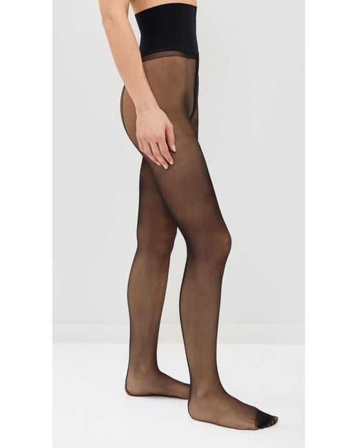 Commando Black The Essential Backseam Tights