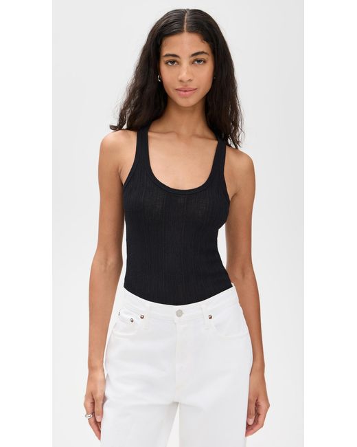 A.L.C. Black A. L.C. Iris Top