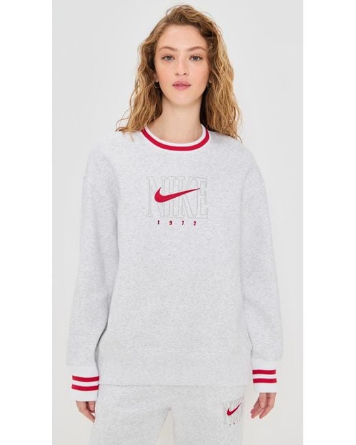 大人気 NIKE SWOOSH PRINT PREMIUM CREW GX スウェット 楽天市場】レディース 【NIKE】 ナイキ W CLUB STD GX CREW