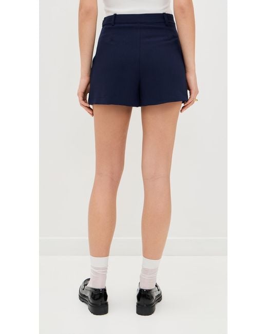 Le Bos Blue Simone Skort