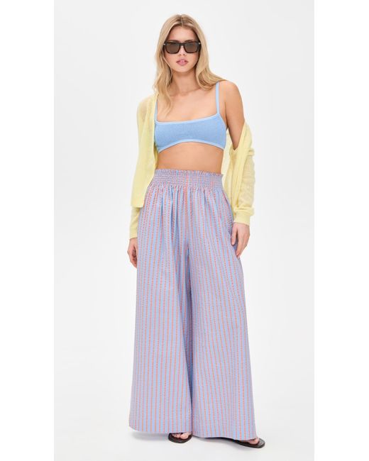 Hunter Bell Purple Dasha Pants