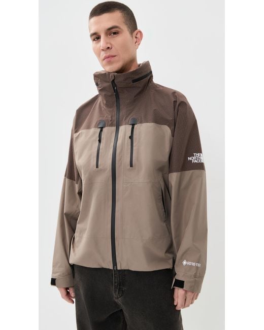The North Face Brown Devils Thumb Gore-Tex Jacket for men