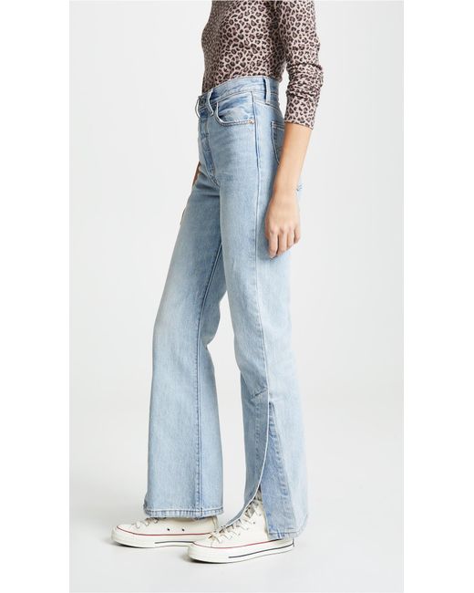 Levi's Ribcage Crop Flare Jeans, Shopbop