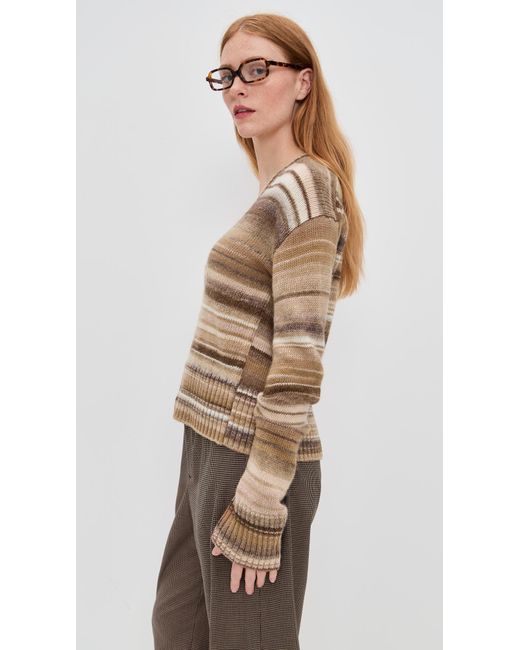 Veronica Beard Multicolor Diora Pullover