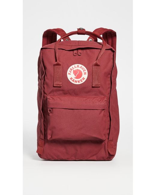 Fjallraven Kanken 15 Laptop Backpack" in Pink | Lyst Canada