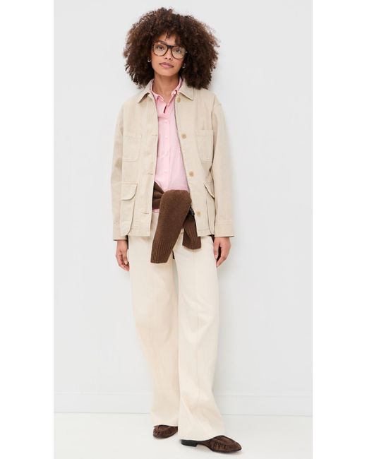 Alex Mill Natural Massie Jacket