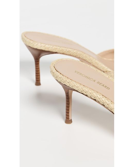Veronica Beard Black Tia Heels