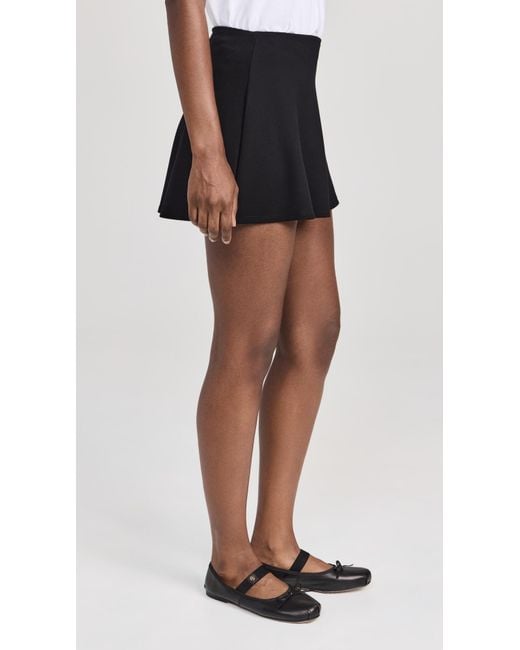 Leset Black Rio Skort