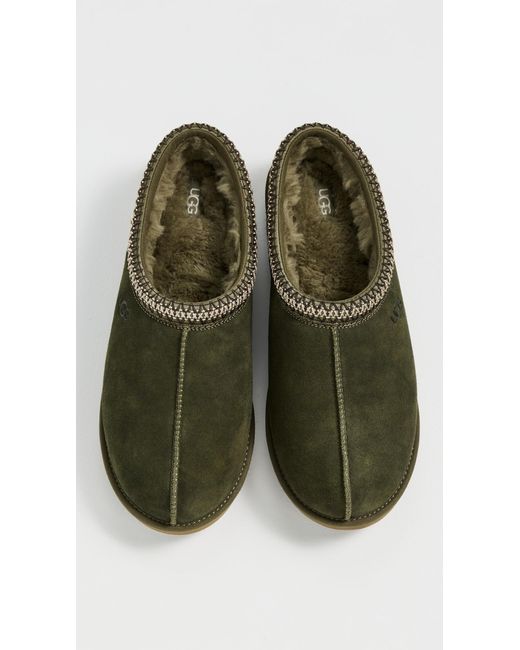 Ugg Green Tasman Baxter Slippers for men