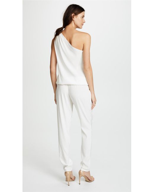 ramy brook lulu one shoulder jumpsuit