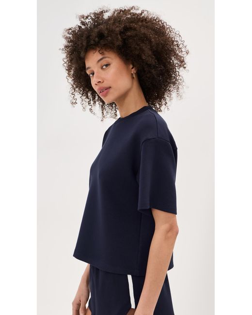 Le Bos Blue Cece Tee