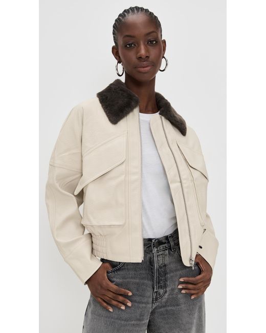 Madison The Label Natural Chappel Barn Jacket