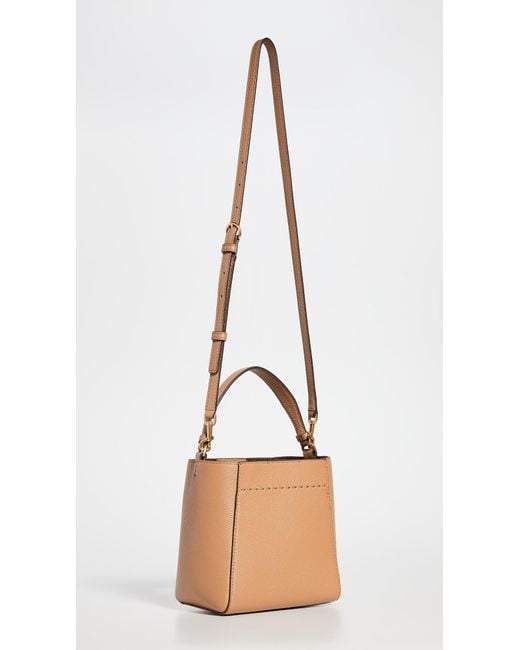 Tory Burch Multicolor Small Mcgraw Bucket Bag