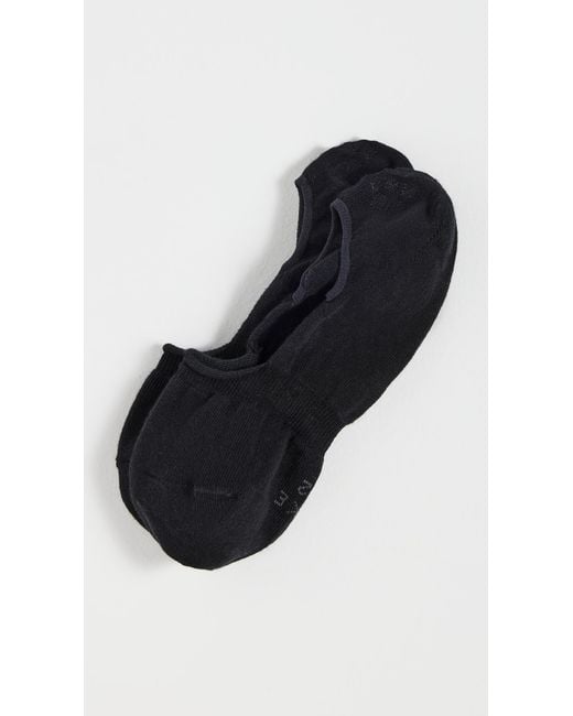 Falke Black Step Medium Cut Socks for men