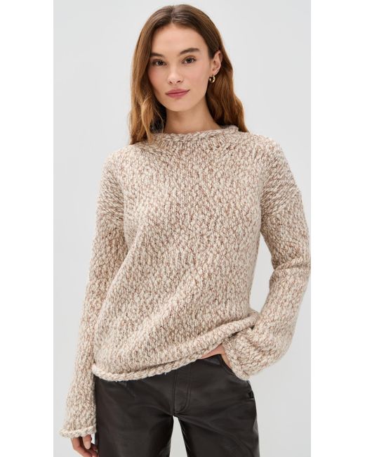 La Ligne Natural Eclair Sweater