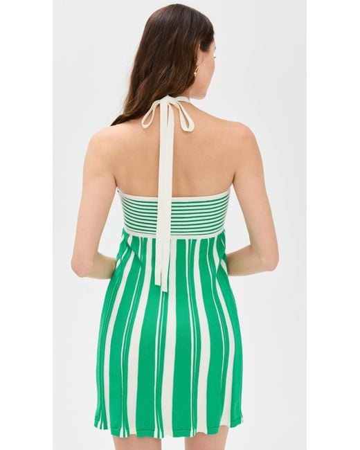 Amanda Uprichard Dianella Dress in Green | Lyst