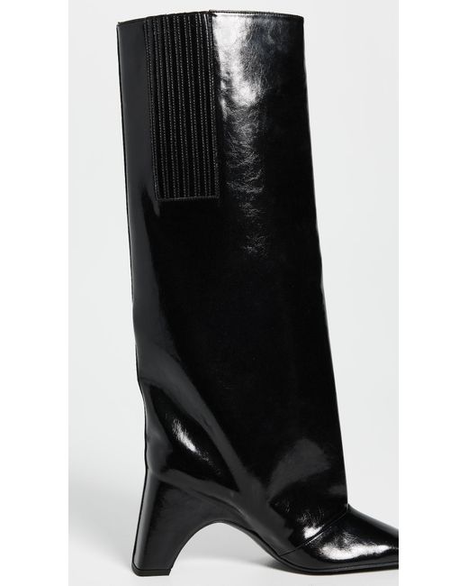 Coperni Black Cactus Bridge Boots