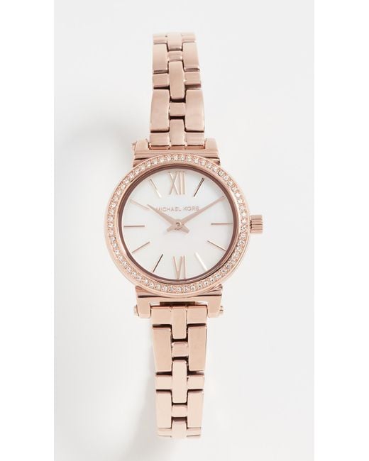 Michael kors clearance mini sofie watch
