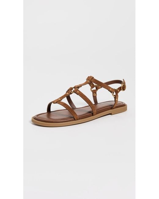 Rag & Bone Multicolor Geo Harness Sandals