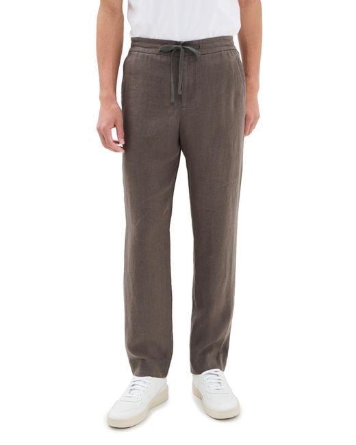 Vince Black Drawstring Pants for men