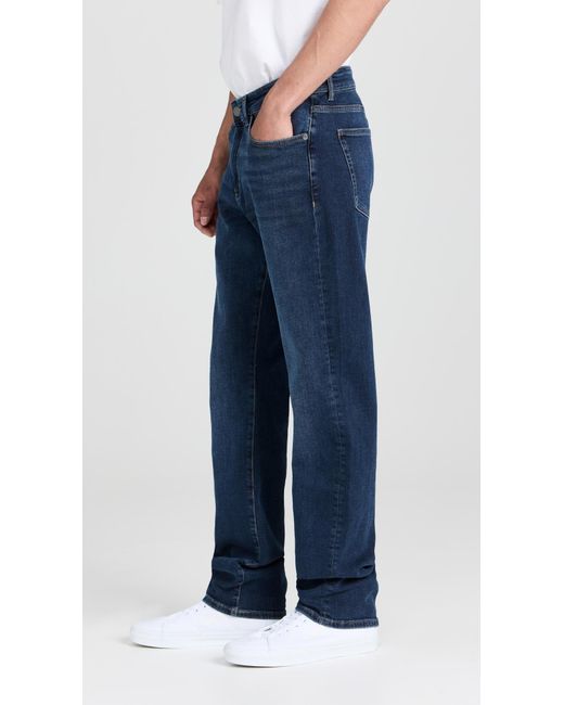 DL1961 Blue Russell Slim Straight Performance Jeans for men