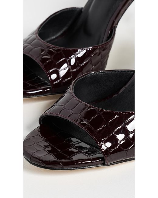 L'Agence Black Avery V Mules