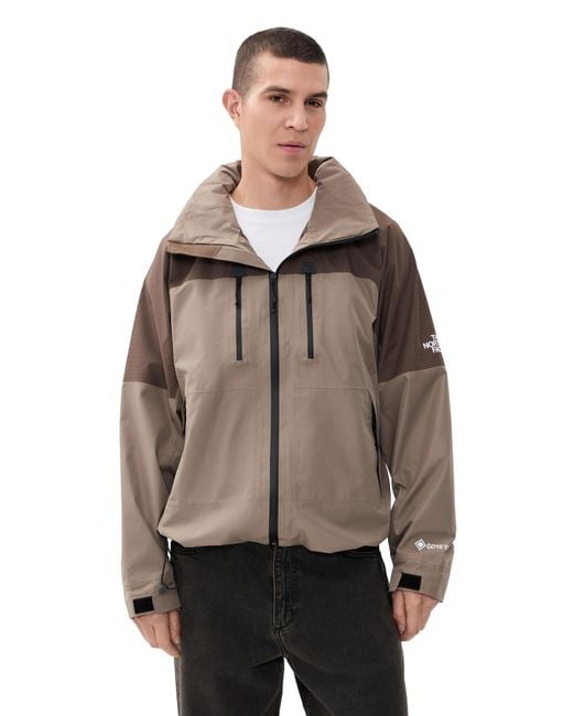 The North Face Devils Thumb Gore-Tex Jacket in Brown for Men | Lyst
