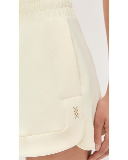 Rhone White Dreamglow Shorts