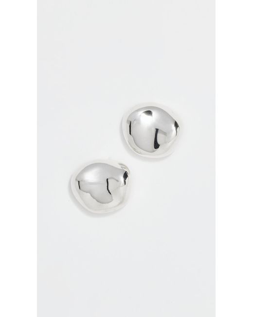 Agmes Black Small Gia Studs