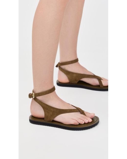 A.Emery Black A. Emery Millar Sandals
