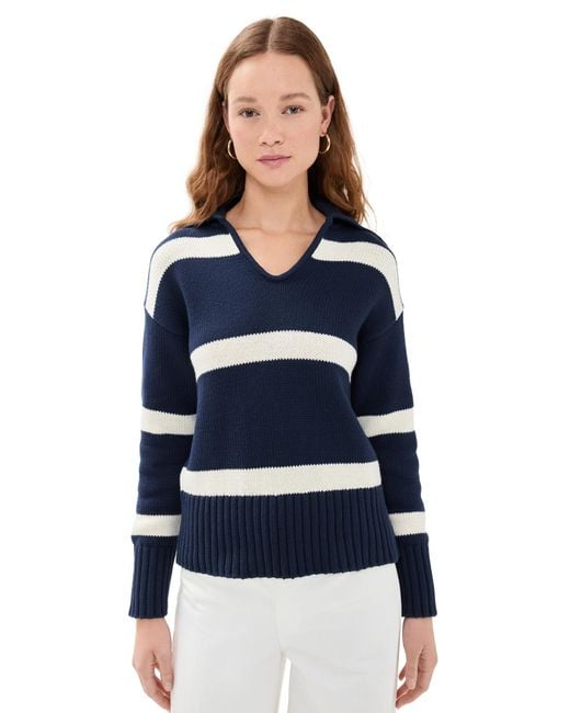 ALIGNE Blue Demitris Sweater