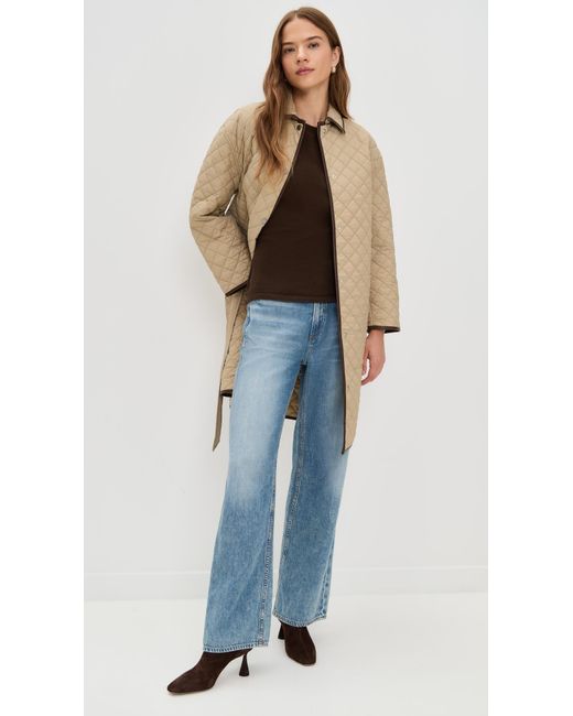 Rag & Bone Natural Kelly Quilted Jacket