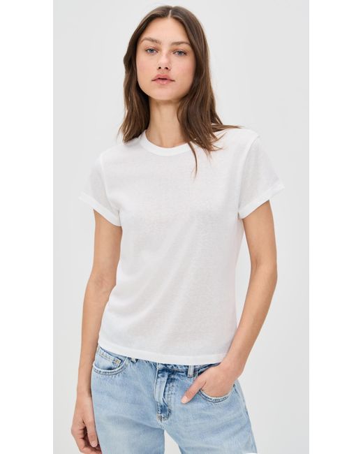 PARKE White Classic Tee
