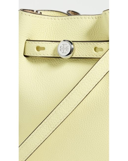 Tory Burch Natural Romy Small Crossbody Bag
