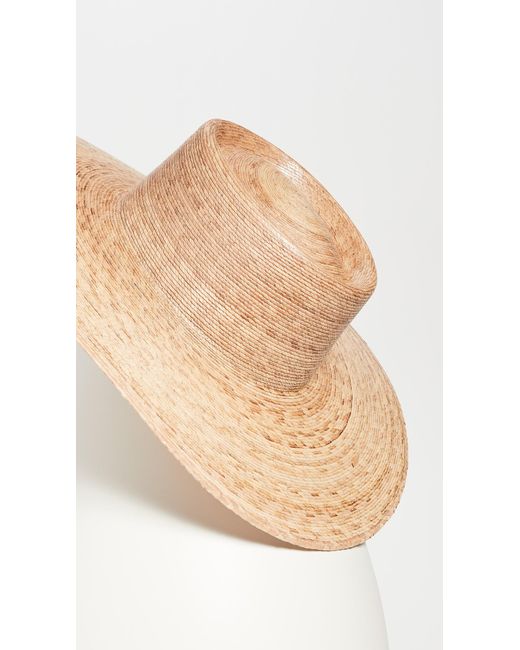 Lack of Color White Palma Wide Boater Hat