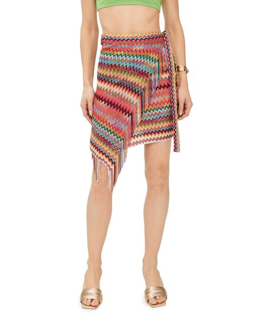 Missoni Red Pareo