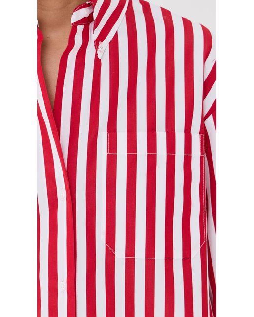 Twp Red J. D. Top