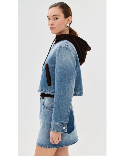 Marni Blue Denim Jacket