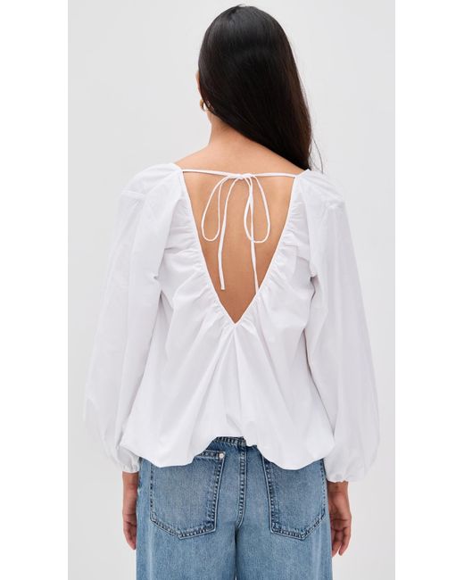 Míe White Yubu Top
