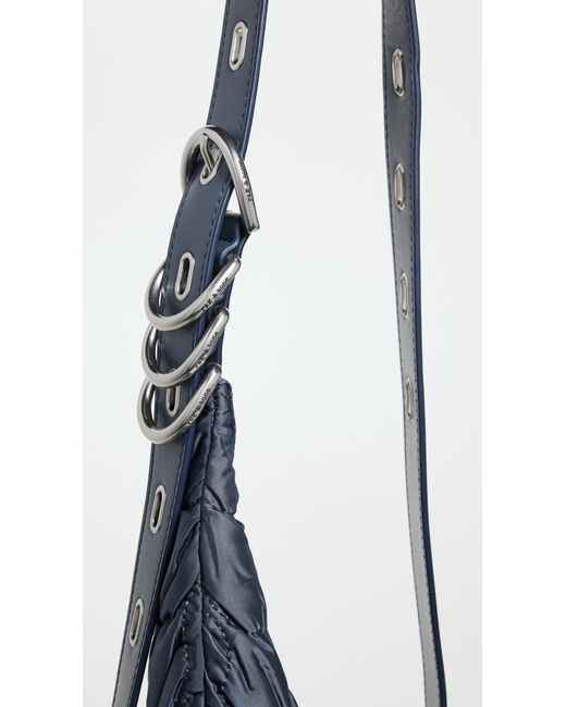 Rag & Bone Blue Quilted Petra Sling Bag
